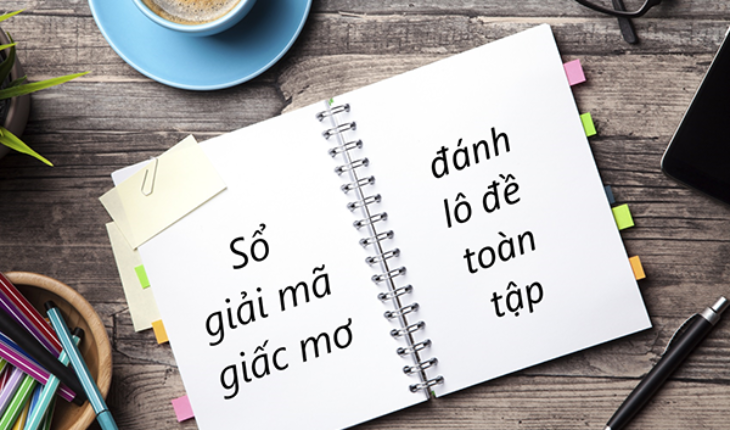 Sổ mơ lô đề tổng hợp 2025